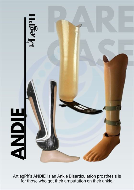 Andie brochure page