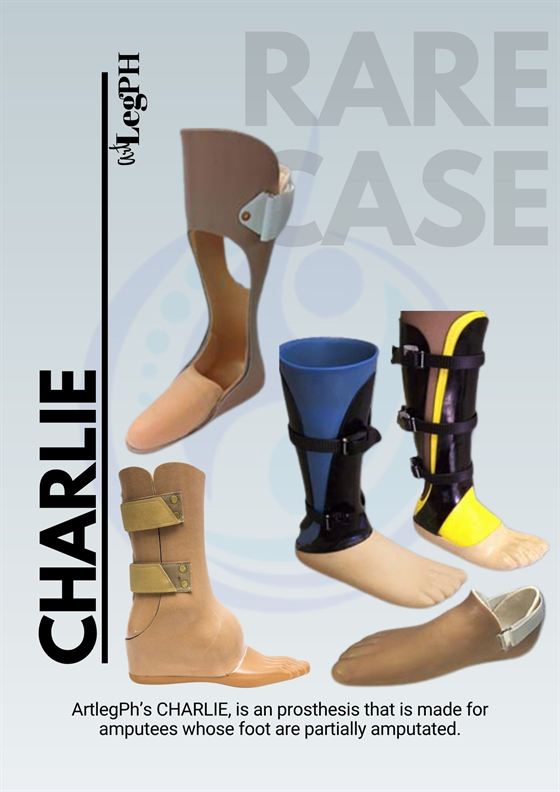 Charlie brochure page