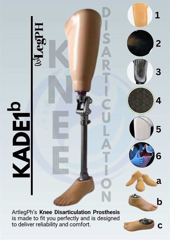 Kade 1b brochure page