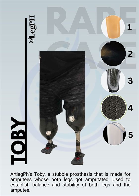 Toby brochure page